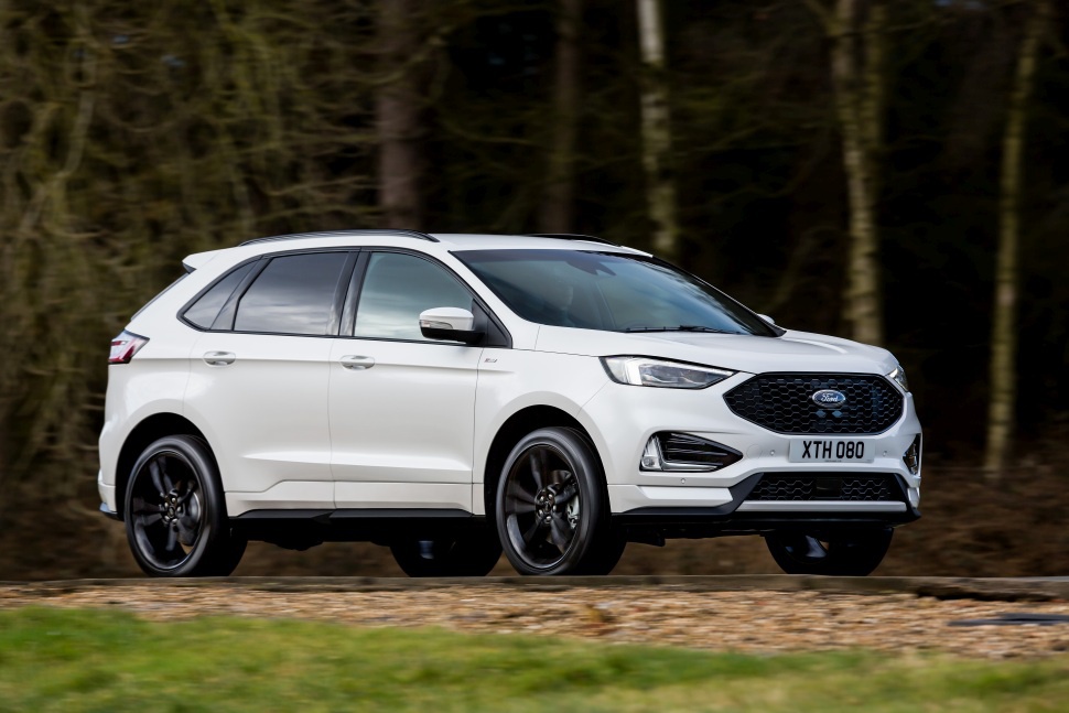 Ford Edge II (facelift 2019) 2.7 EcoBoost V6 (335 Hp) AWD Automatic